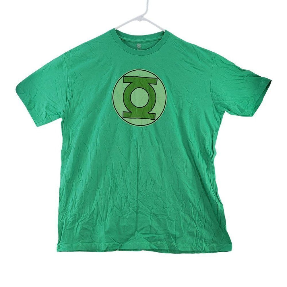 DC Comic Green Lantern Short Sleeve T-shirt Sz XL